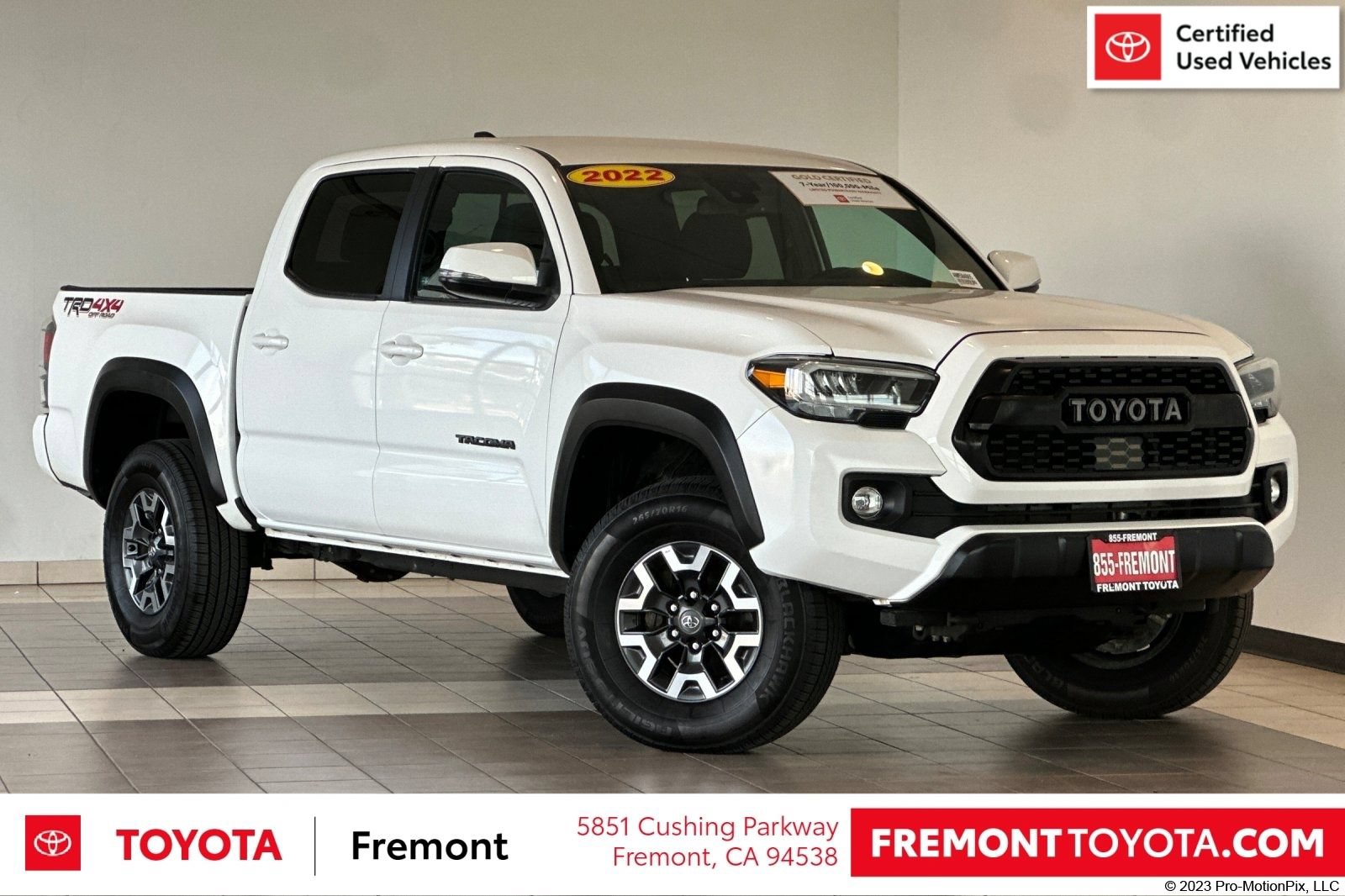 Certified 2022 Toyota Tacoma TRD Off-Road w/ Technology Package