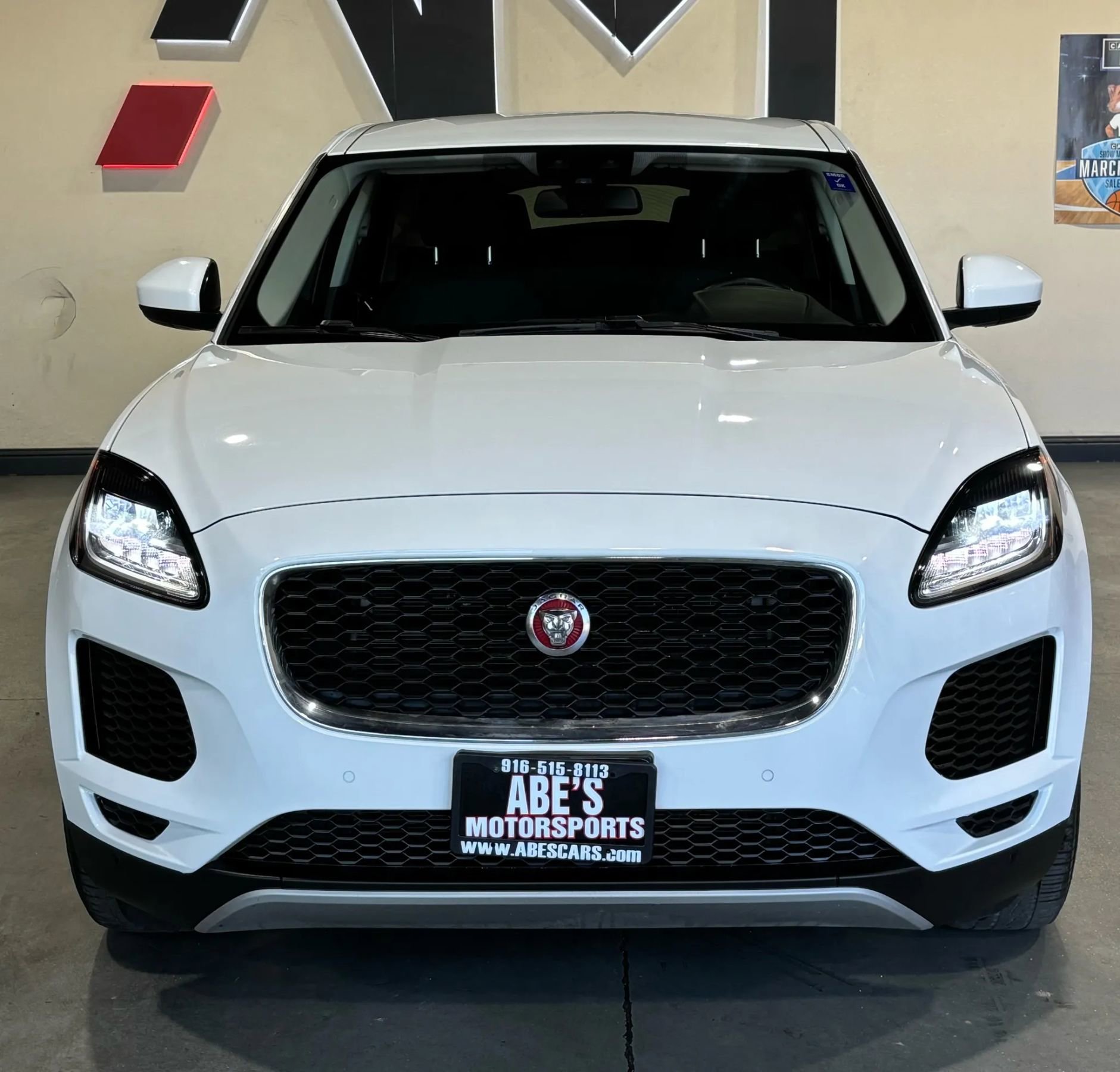 Used 2019 Jaguar E-PACE P250 Sport Utility 4D AWD/4WD image 3