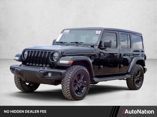 Used 2022 Jeep Wrangler Unlimited Sahara