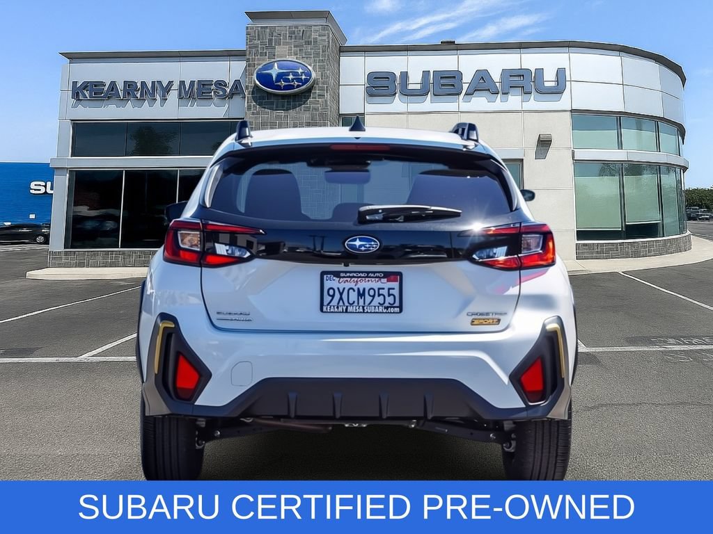 Certified 2025 Subaru Crosstrek 2.5i Sport w/ Crosstrek Mirror Package AWD/4WD image 5