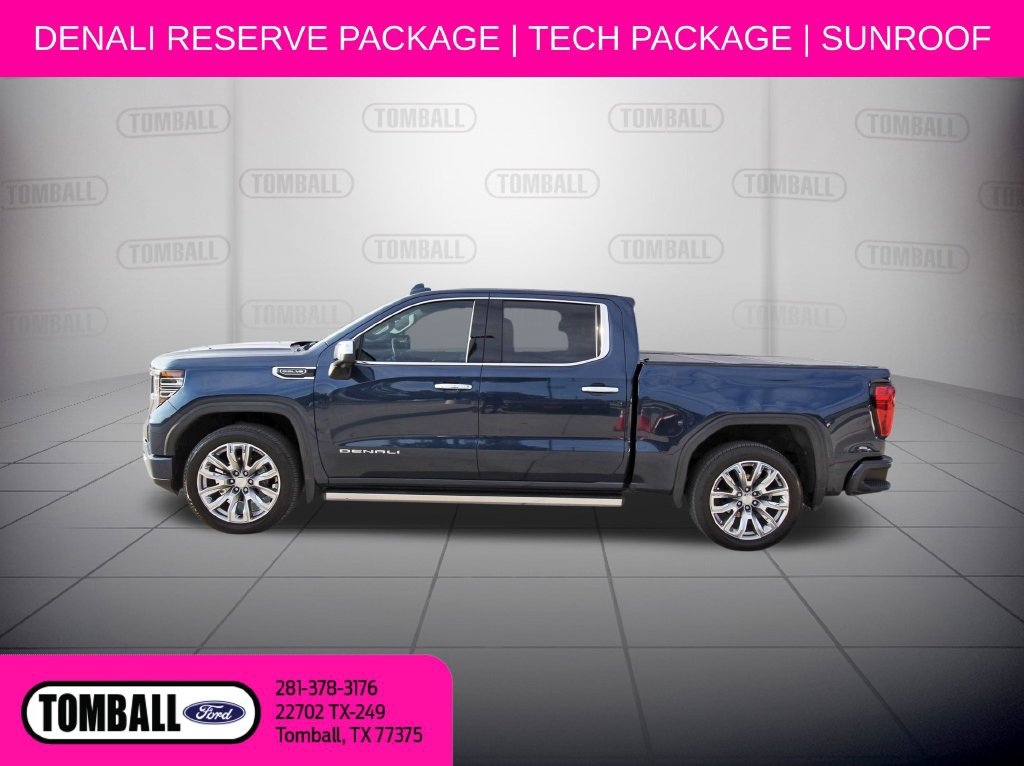 Used 2022 GMC Sierra 1500 Denali w/ Denali Reserve Package AWD/4WD image 4