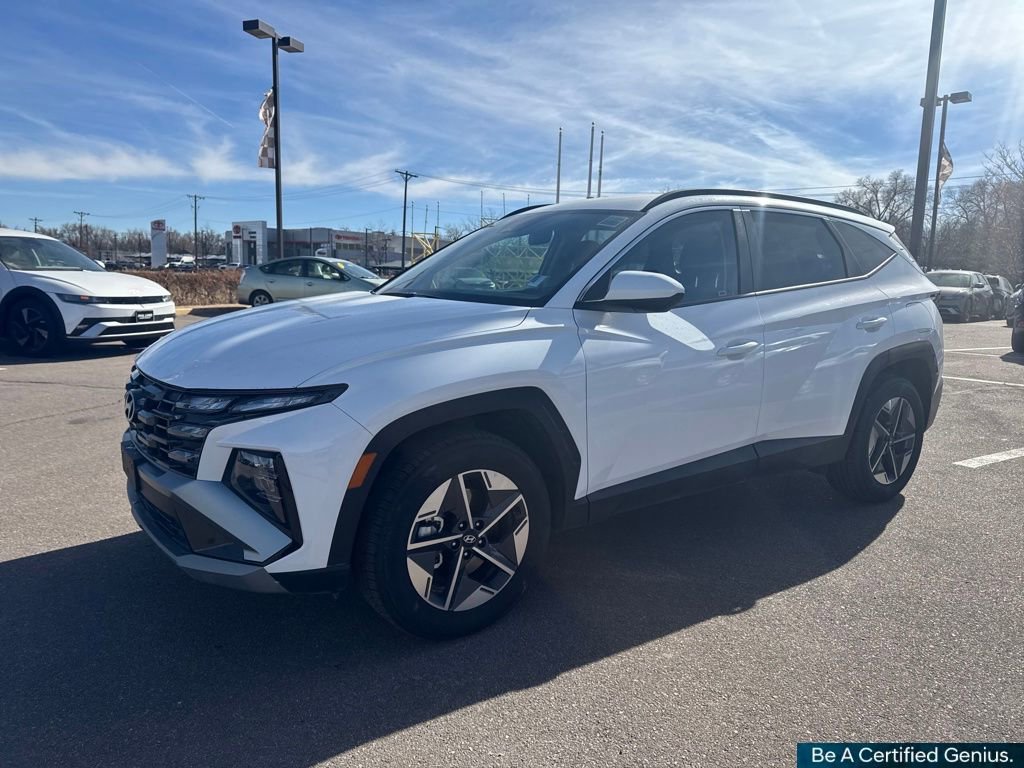 Certified 2025 Hyundai Tucson SEL image 17