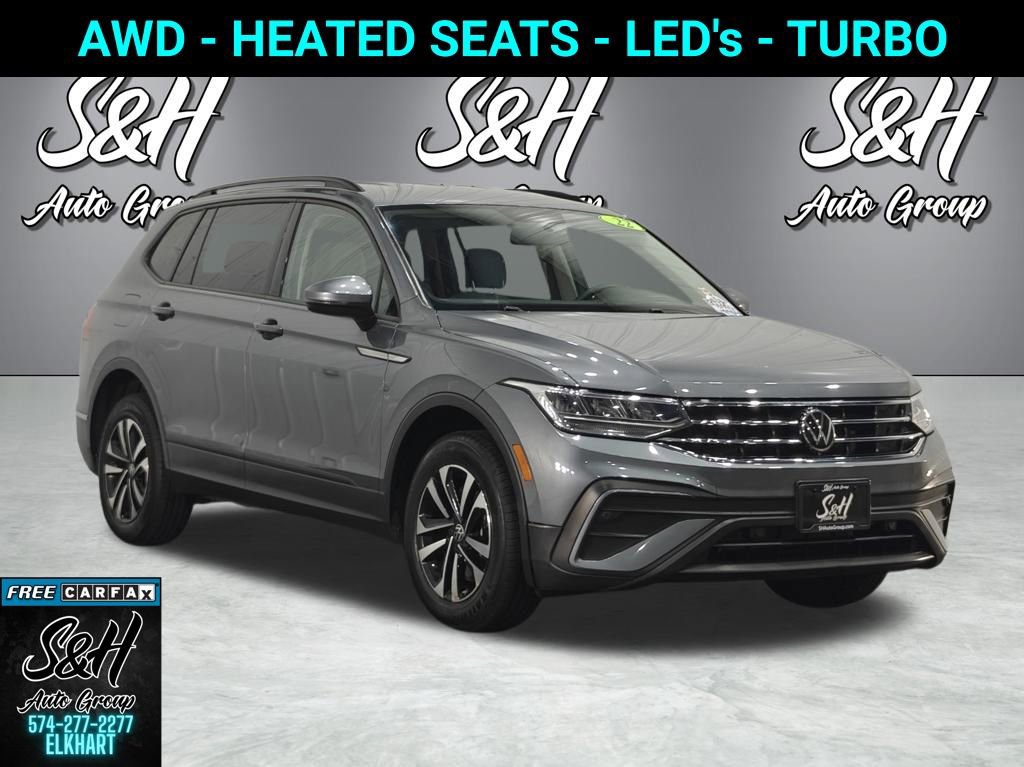 Used 2022 Volkswagen Tiguan S