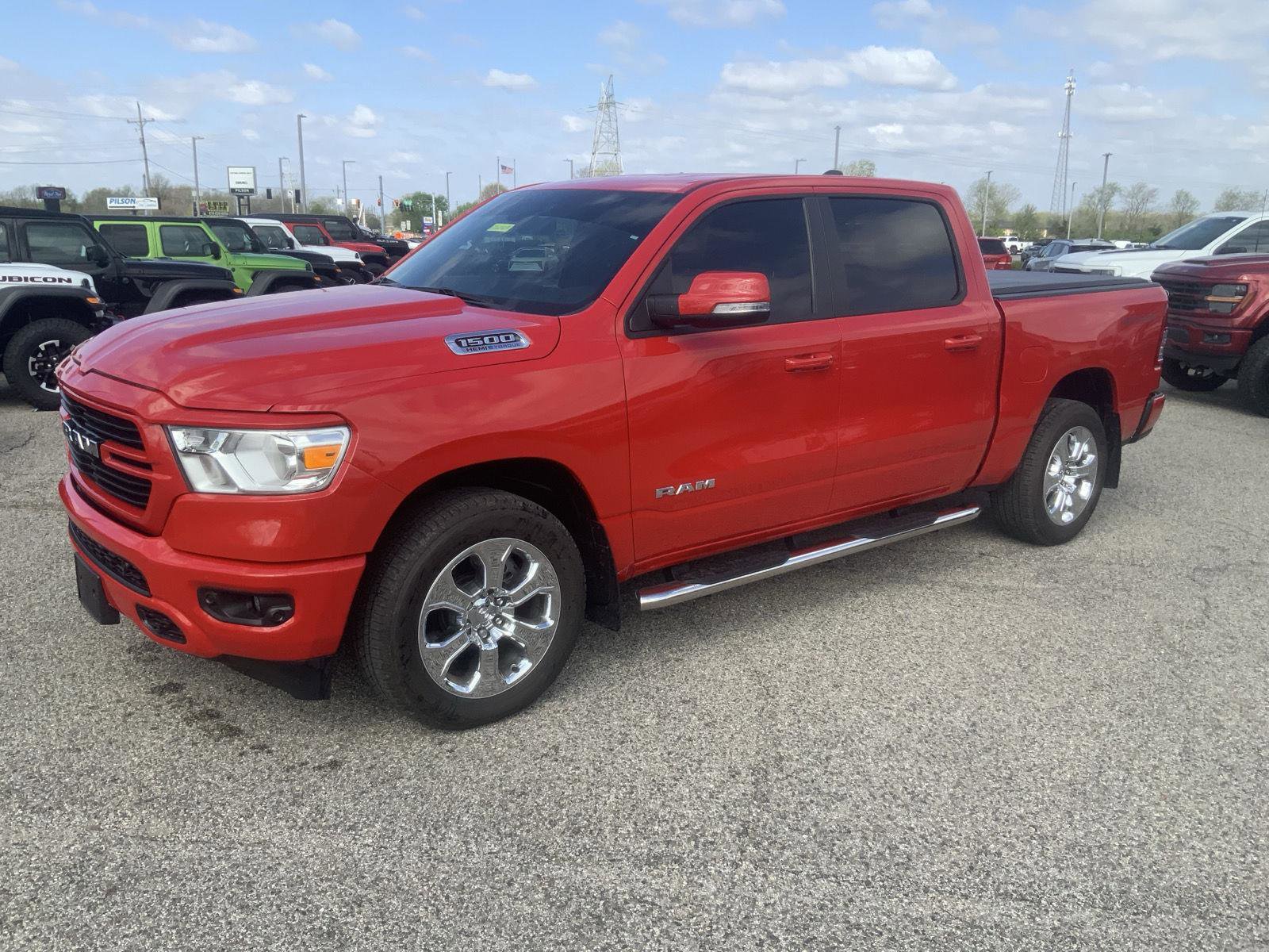 Used 2021 RAM 1500 Big Horn image 4