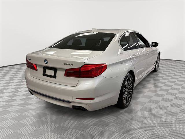 Used 2019 BMW 540i xDrive w/ Convenience Package AWD/4WD image 2