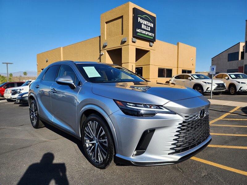 Used 2023 Lexus RX 350 Premium Plus w/ Accessory Package (Z1)