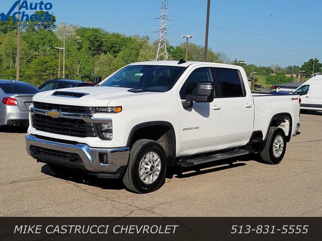 Used 2025 Chevrolet Silverado 2500 LT w/ Convenience Package AWD/4WD image 1