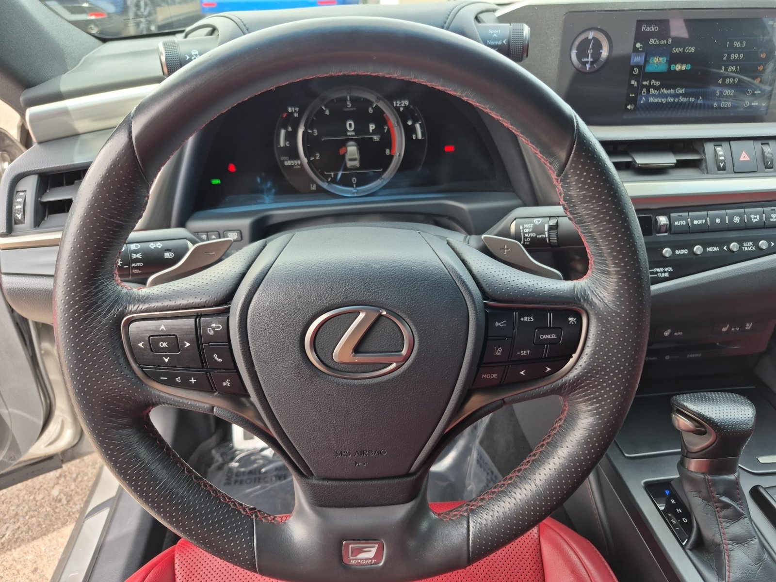 Used 2020 Lexus ES 350 F Sport w/ Accessory Package 2 FWD image 9