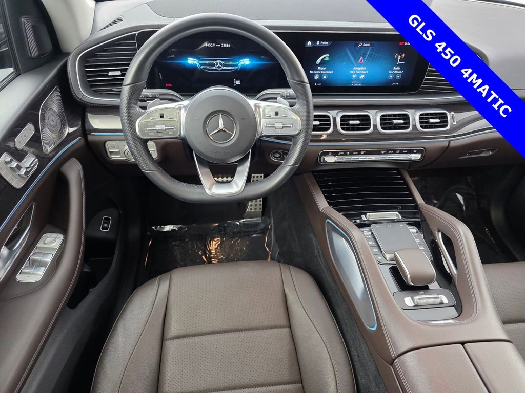 Used 2023 Mercedes-Benz GLS 450 4MATIC image 13