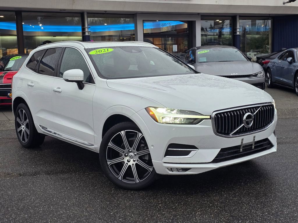 Used 2021 Volvo XC60 T5 Inscription w/ Advanced Package AWD/4WD image 2