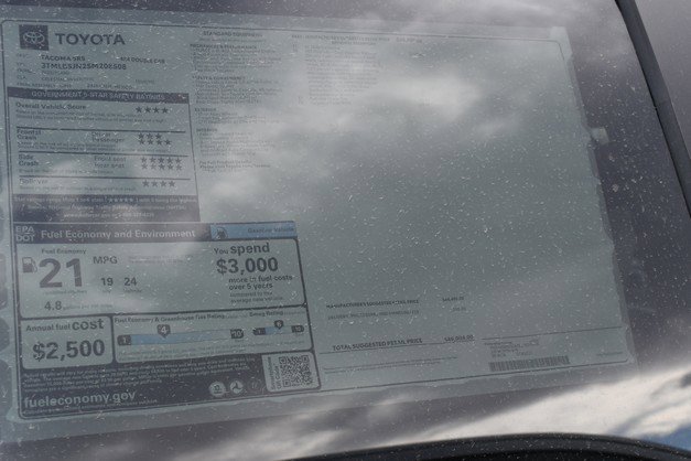 New 2025 Toyota Tacoma SR5 image 14