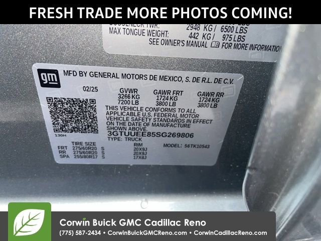 Used 2025 GMC Sierra 1500 AT4 w/ AT4 Premium Package image 14
