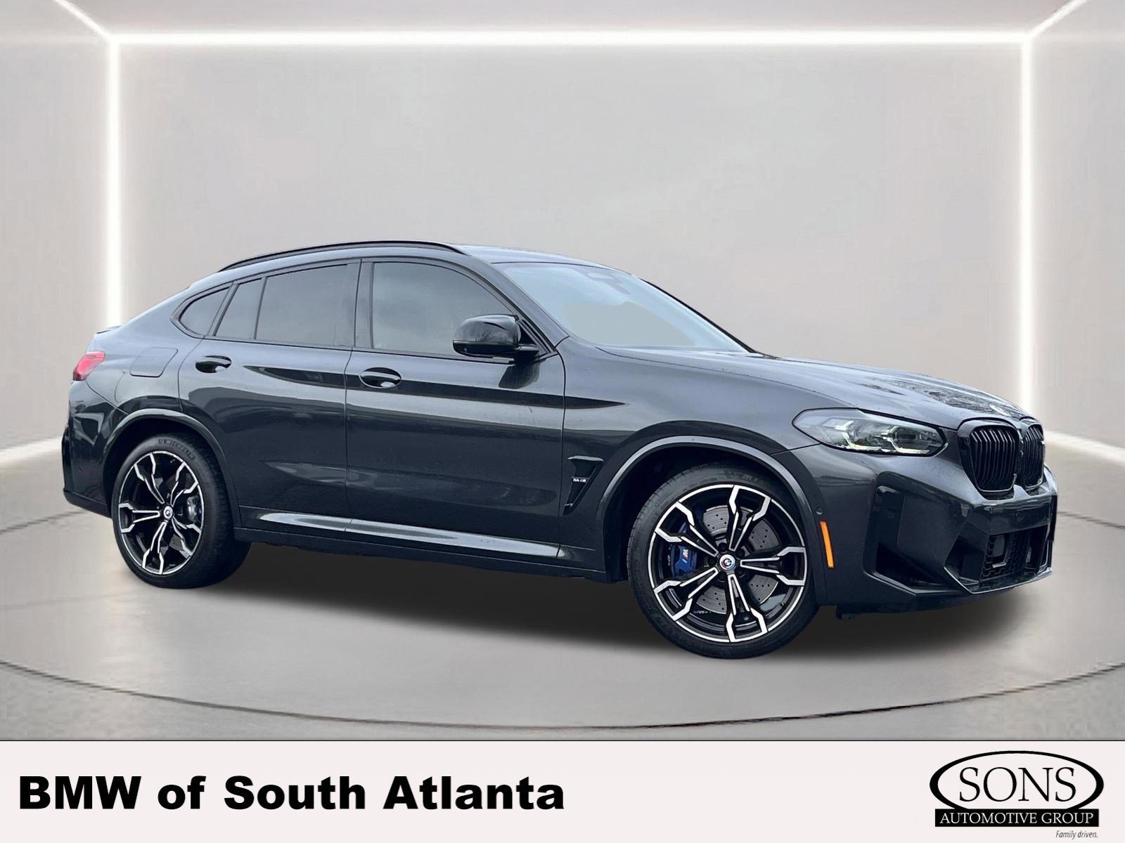 Used 2023 BMW X4 M w/ Competition Package image 1