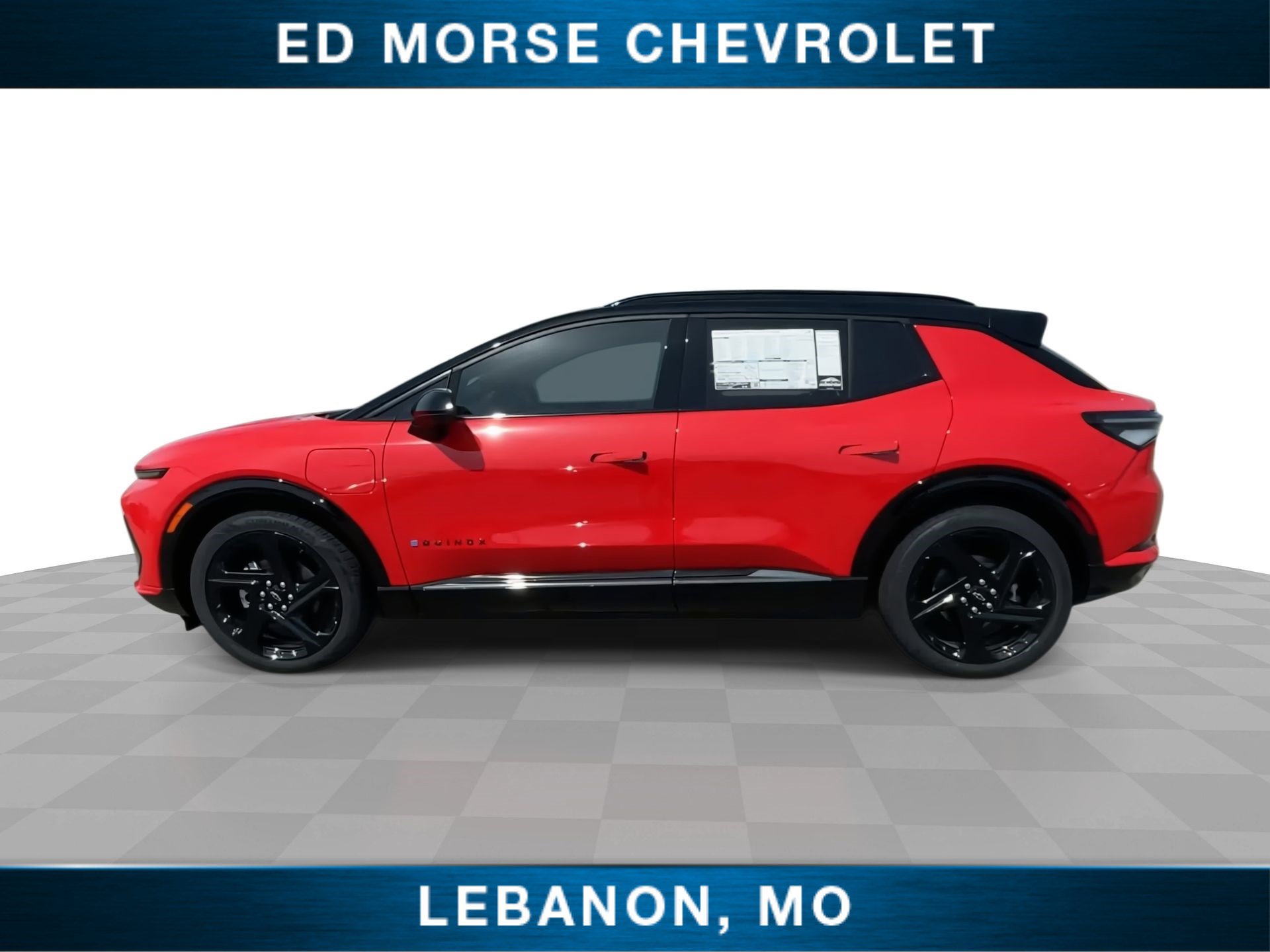 New 2025 Chevrolet Equinox EV RS w/ Convenience Package II FWD image 5