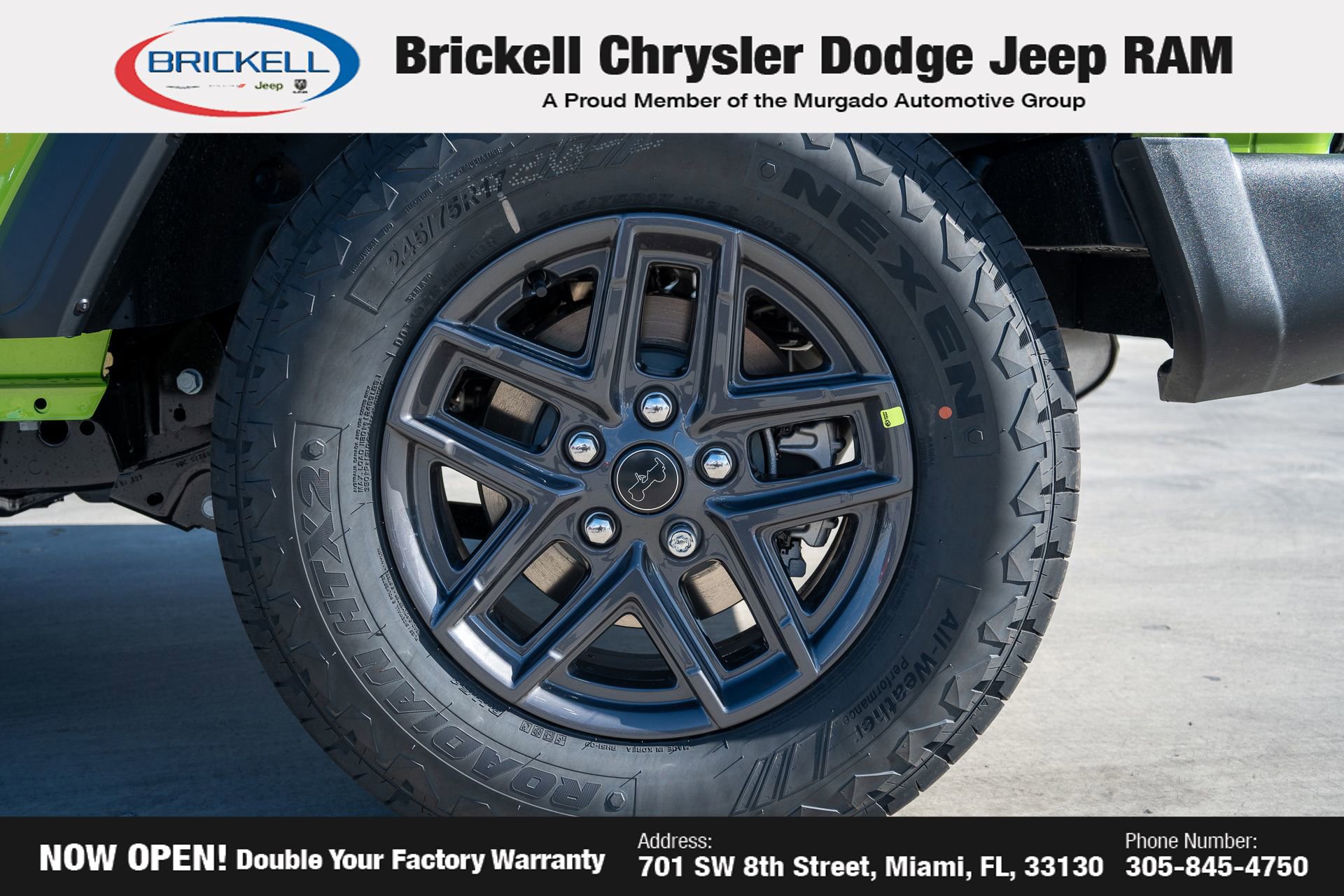 New 2026 Jeep Wrangler Sport image 31