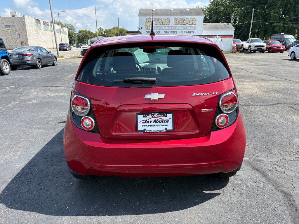 Used 2013 Chevrolet Sonic LT FWD image 4