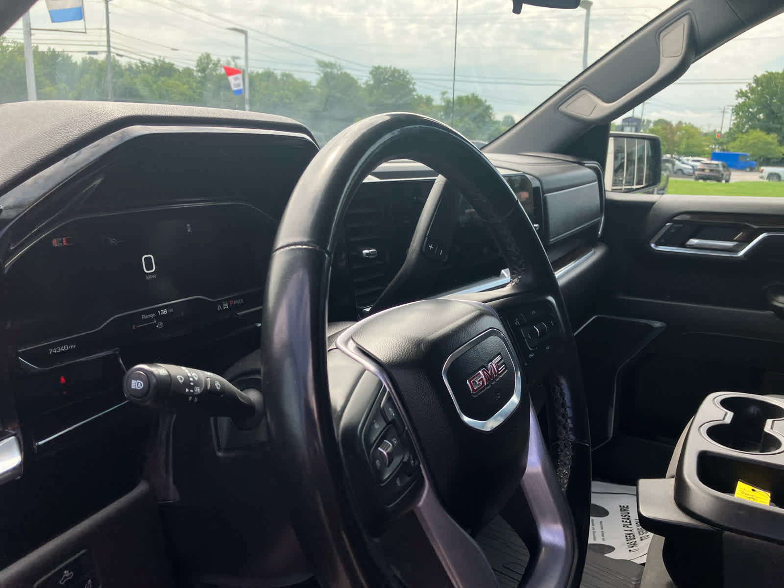 Used 2024 GMC Sierra 1500 Elevation w/ X31 Off-Road Package AWD/4WD image 9