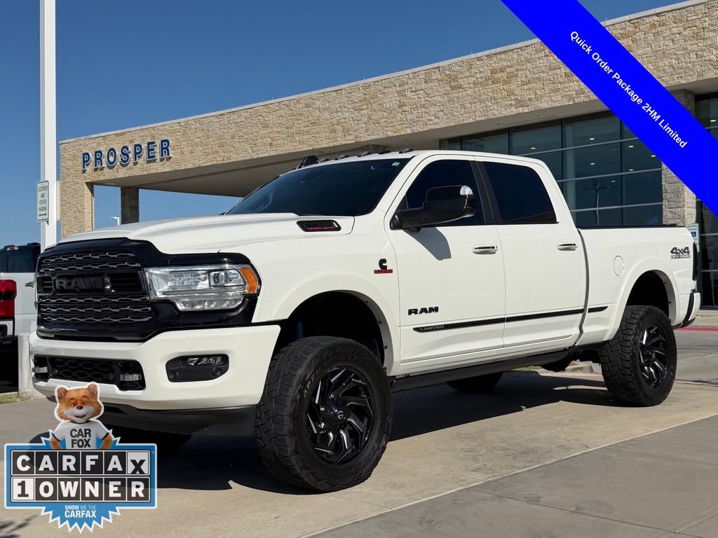 Used 2022 RAM 2500 Limited w/ Towing Technology Group AWD/4WD image 9