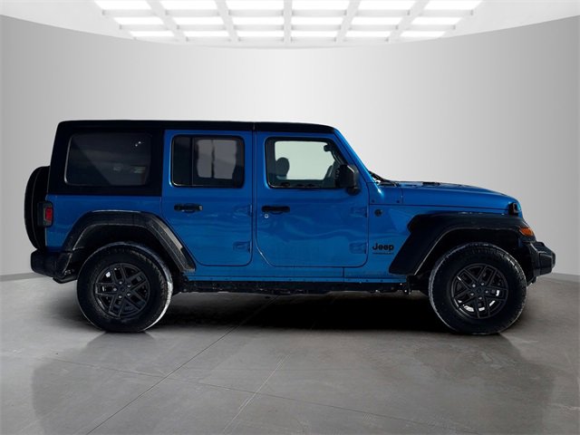 Certified 2024 Jeep Wrangler Sport S image 8