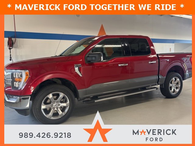 Used 2021 Ford F150 XLT w/ Equipment Group 302A High