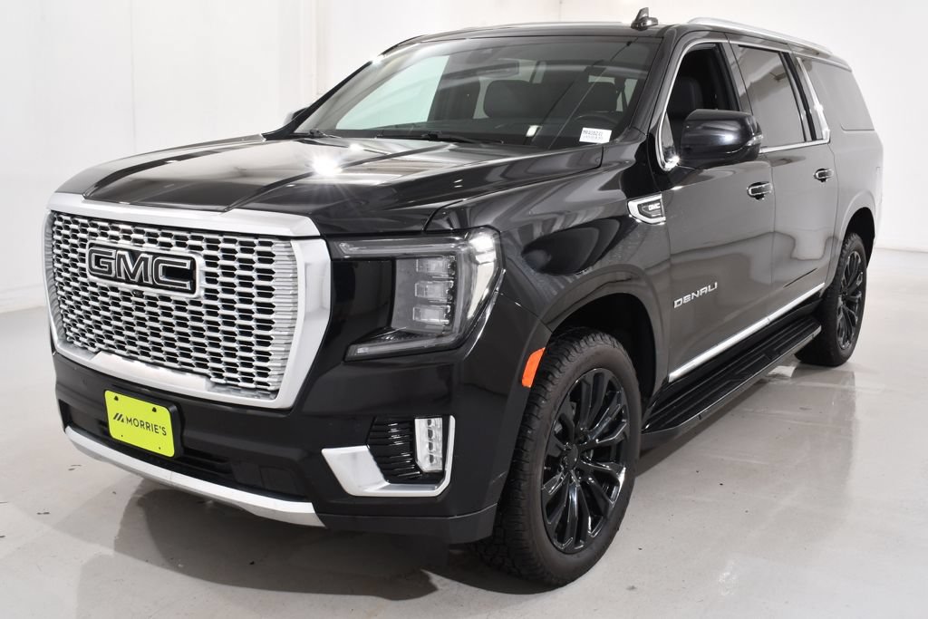 Used 2021 GMC Yukon XL Denali AWD/4WD image 2