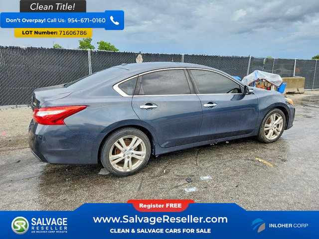 Used 2016 Nissan Altima 3.5 SL FWD image 4
