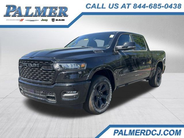 New 2026 RAM 1500 2WD Crew Cab image 1