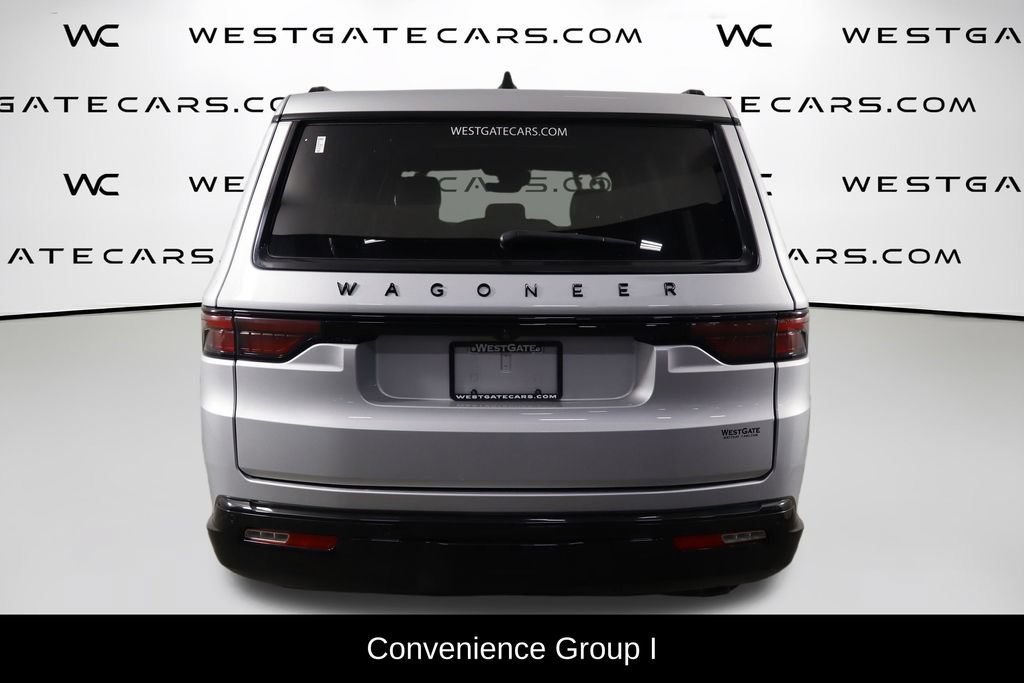 Used 2025 Jeep Wagoneer L Series II w/ Convenience Group I AWD/4WD image 4
