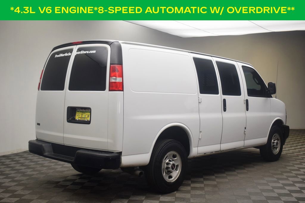 Used 2018 GMC Savana 2500 w/ Driver Convenience Package RWD image 6