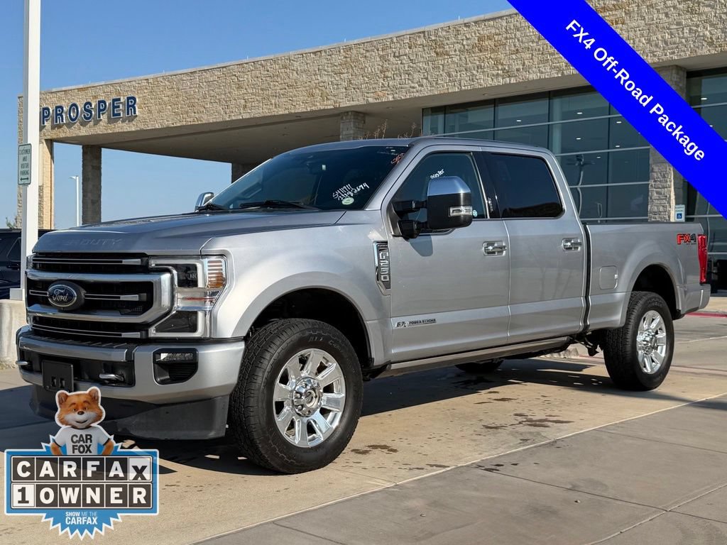 Used 2021 Ford F250 Platinum AWD/4WD image 9