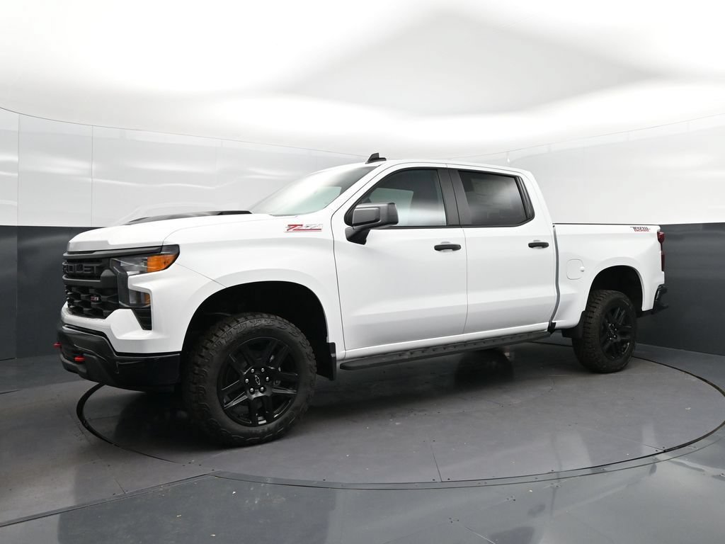 New 2026 Chevrolet Silverado 1500 Custom Trail Boss AWD/4WD image 3