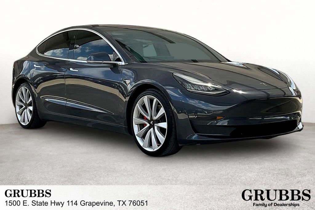 Used 2018 Tesla Model 3 Performance image 1