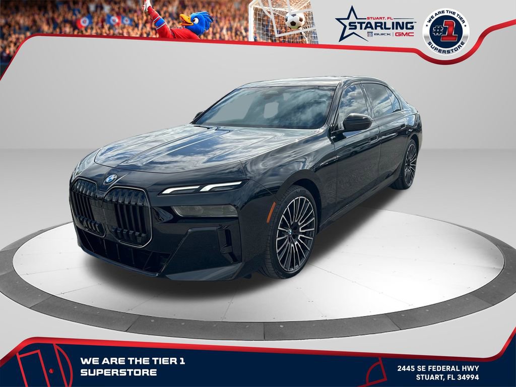 Used 2025 BMW 740i w/ Premium Package