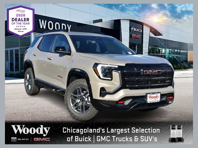 New 2026 GMC Terrain AT4