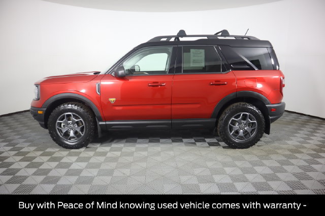 Used 2021 Ford Bronco Sport Badlands w/ Badlands Package AWD/4WD image 8