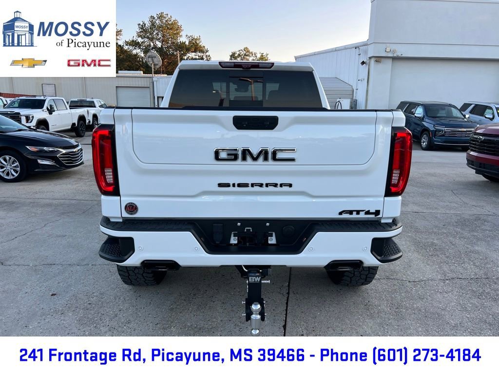 Certified 2023 GMC Sierra 1500 AT4 w/ AT4 Premium Package image 5