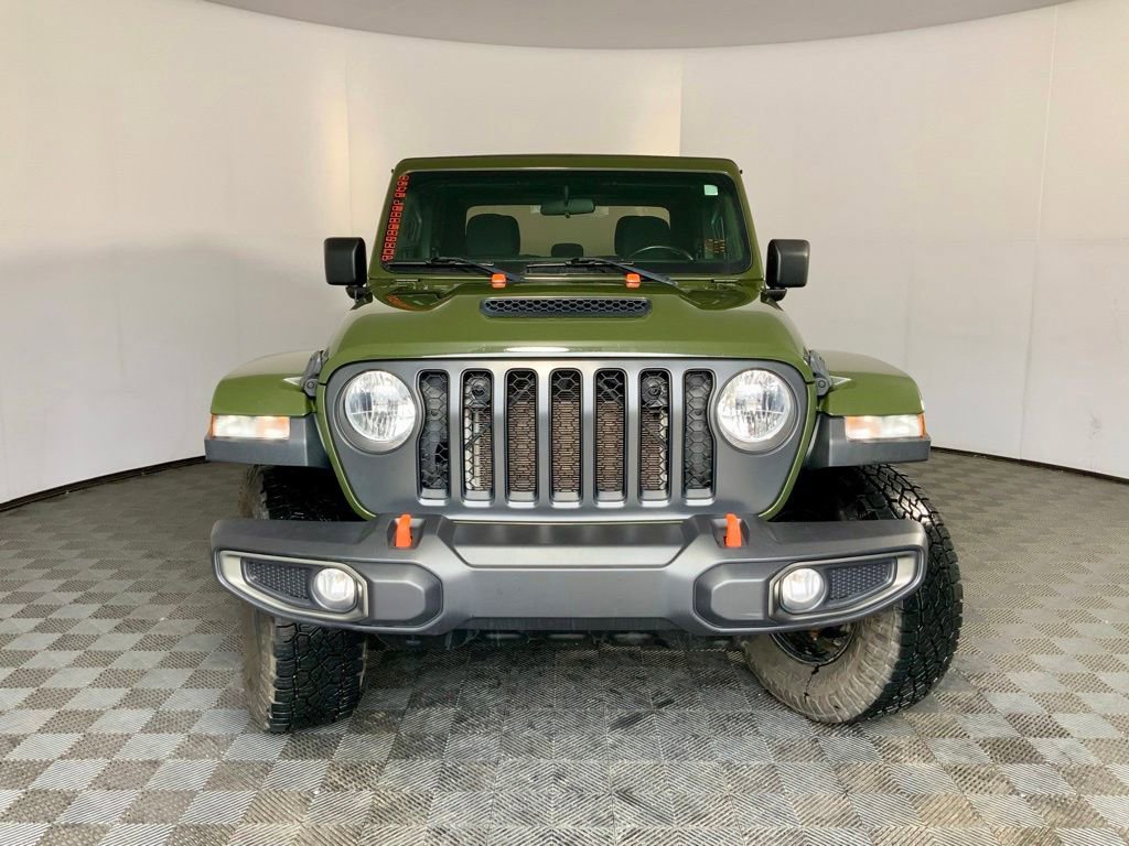 Used 2021 Jeep Gladiator Mojave w/ Cold Weather Group image 4