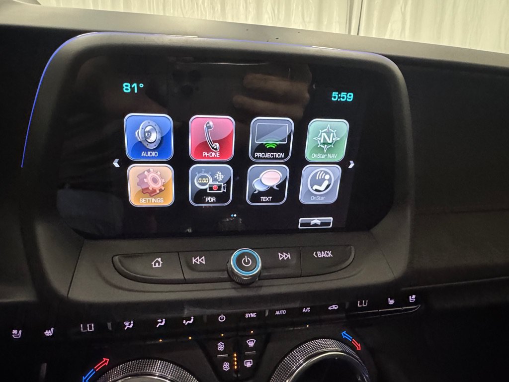 Used 2017 Chevrolet Camaro ZL1 RWD image 19