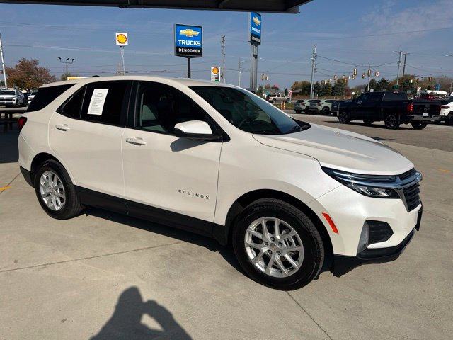 Used 2024 Chevrolet Equinox LT AWD/4WD image 4