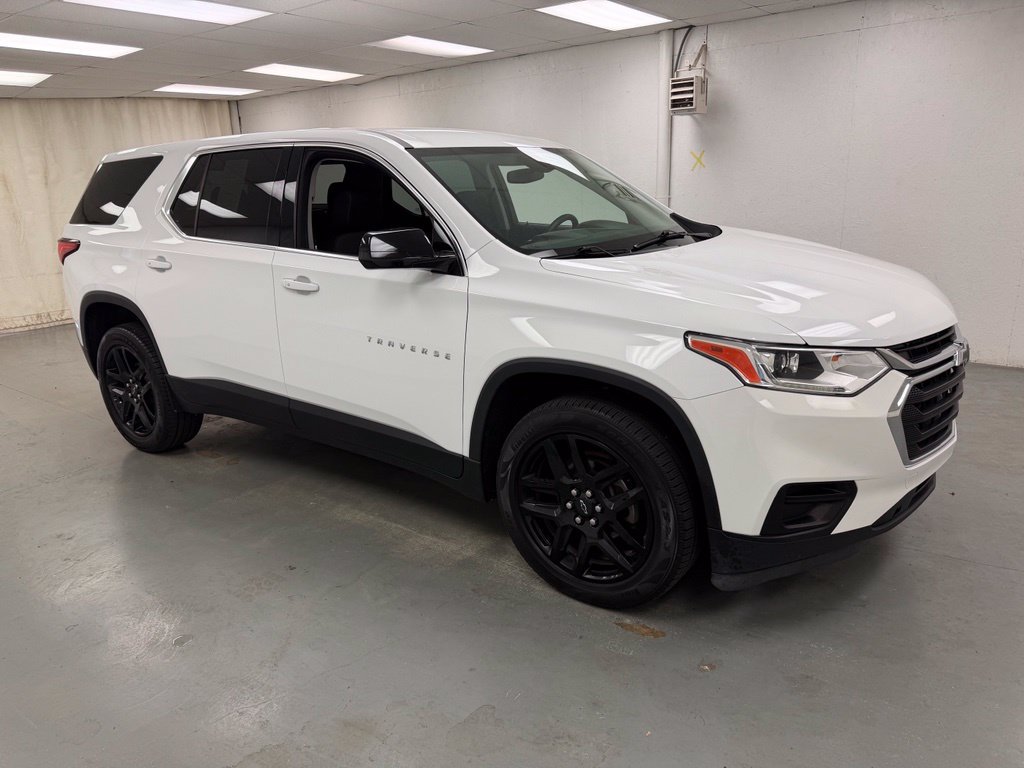 Used 2020 Chevrolet Traverse LS FWD image 8
