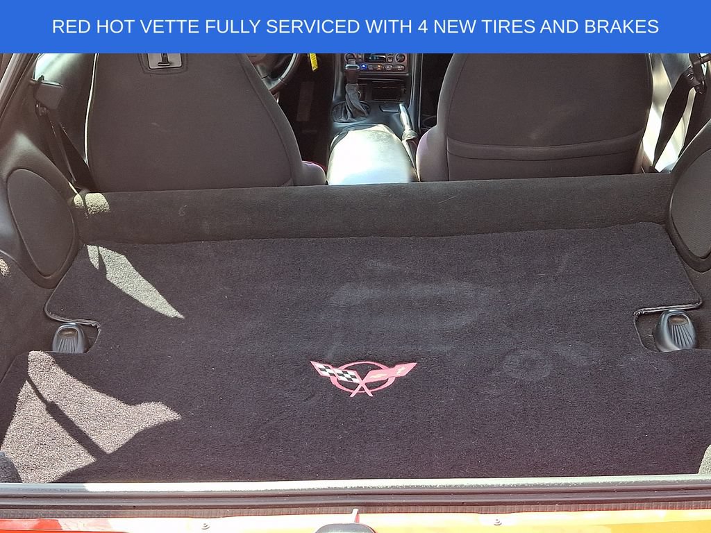 Used 2002 Chevrolet Corvette Coupe w/ Preferred Equipment Group2 RWD image 29