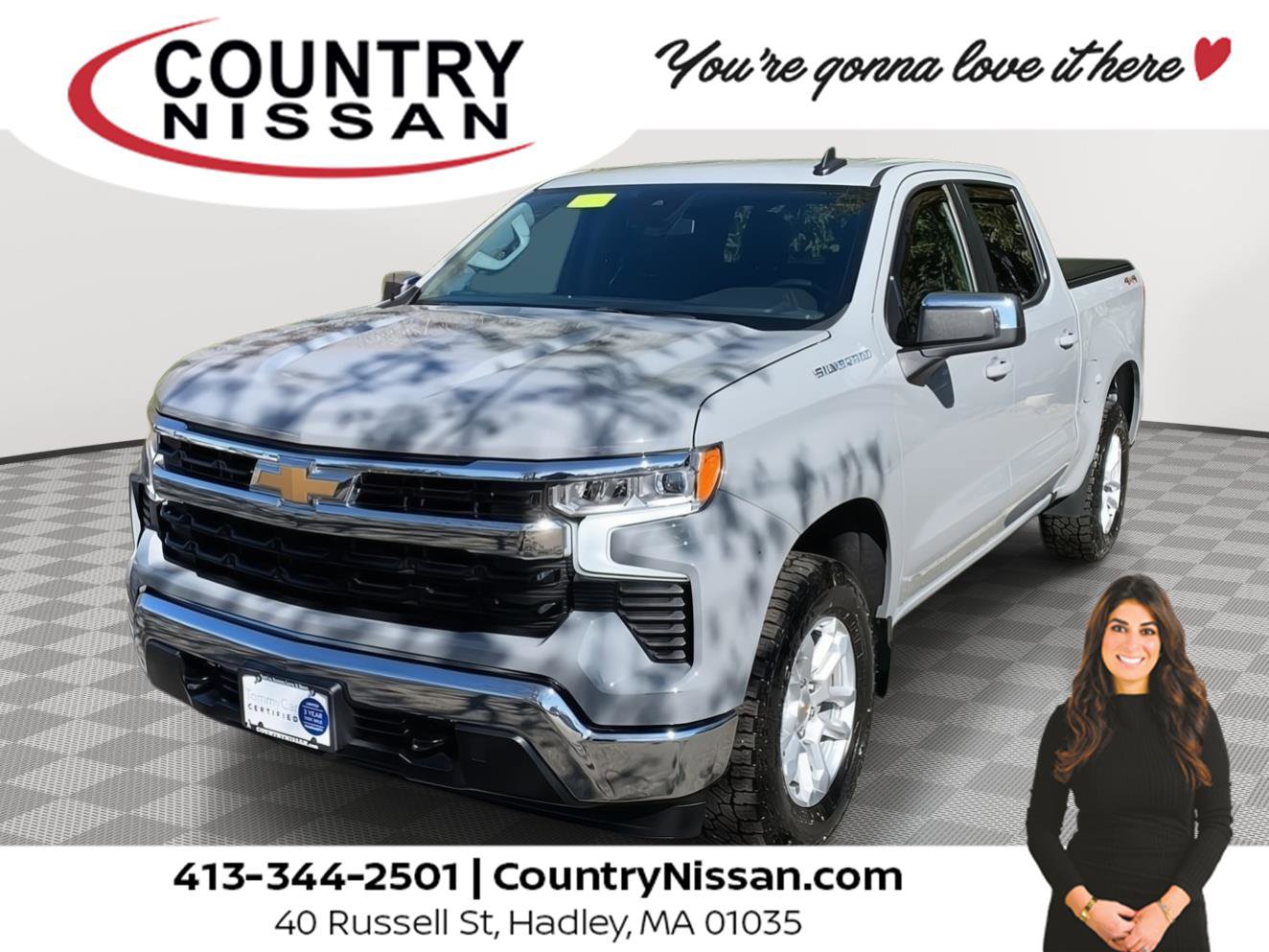 Used 2024 Chevrolet Silverado 1500 LT image 1