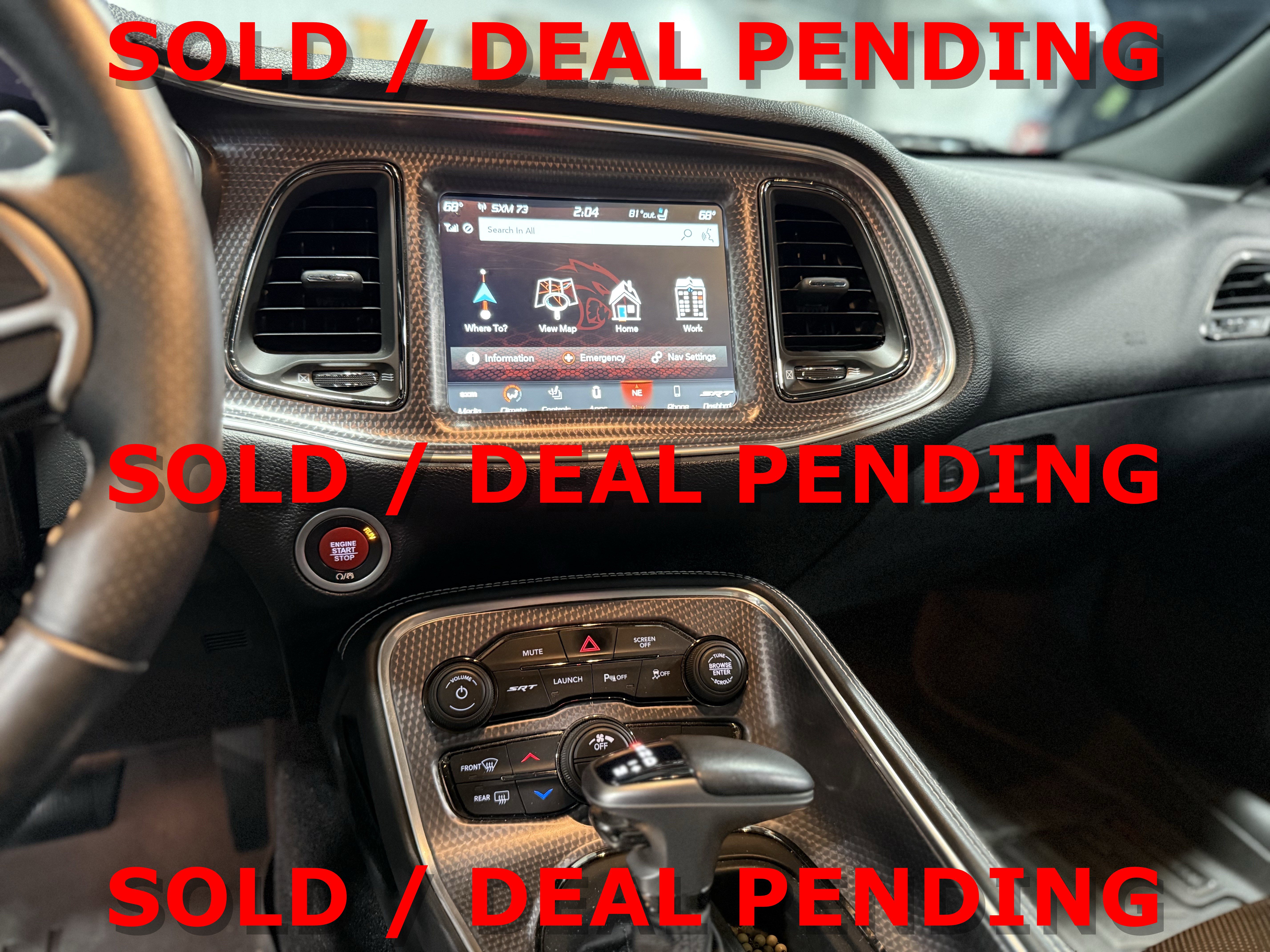 Used 2018 Dodge Challenger SRT Hellcat image 12