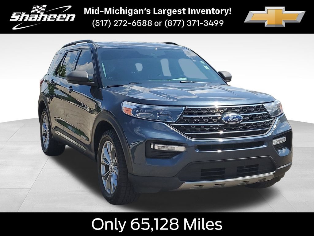 Used 2022 Ford Explorer XLT w/ Equipment Group 202A AWD/4WD image 2