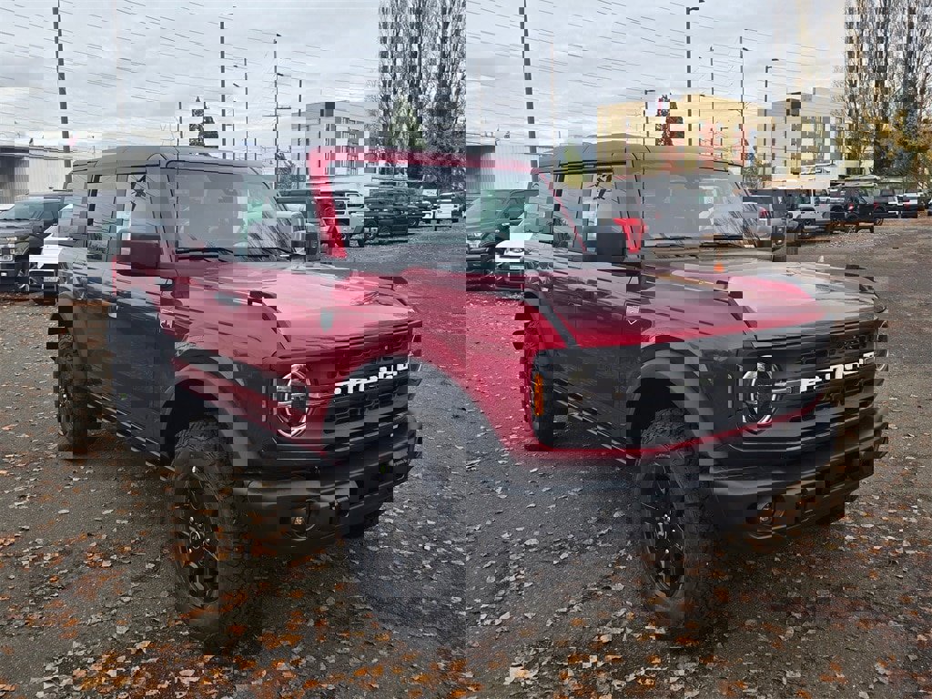 New 2025 Ford Bronco Big Bend w/ Black Diamond Package image 3