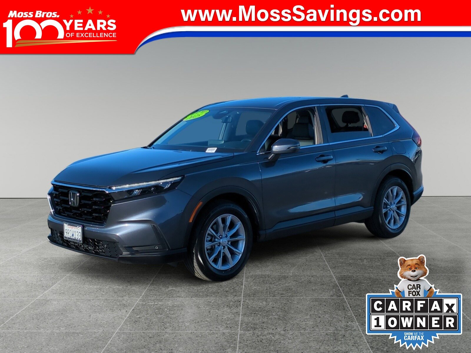 Used 2025 Honda CR-V EX-L