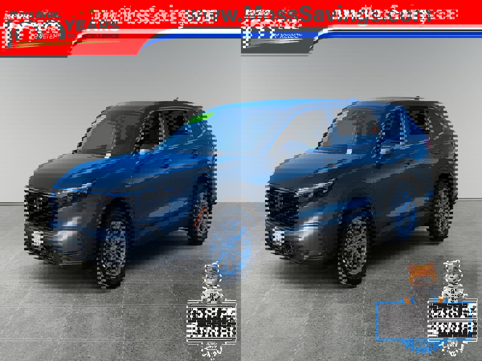 Used 2025 Honda CR-V EX-L image 1