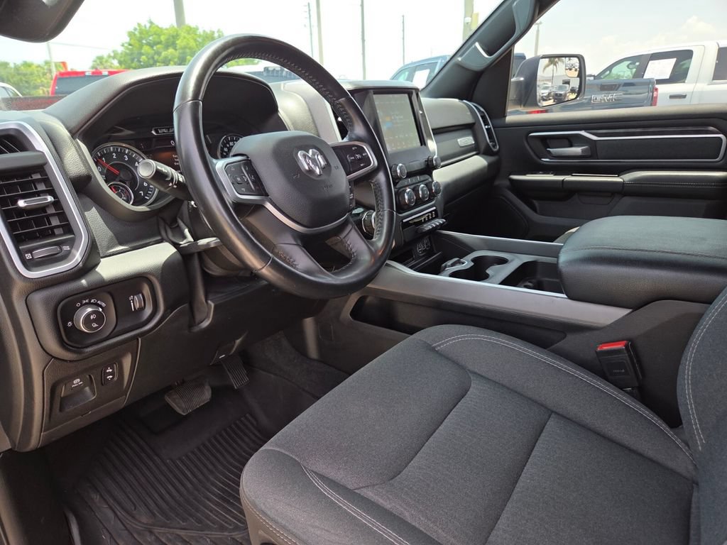 Used 2021 RAM 1500 Big Horn RWD image 28