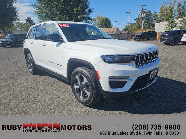 Used 2023 Jeep Grand Cherokee 4WD 4xe
