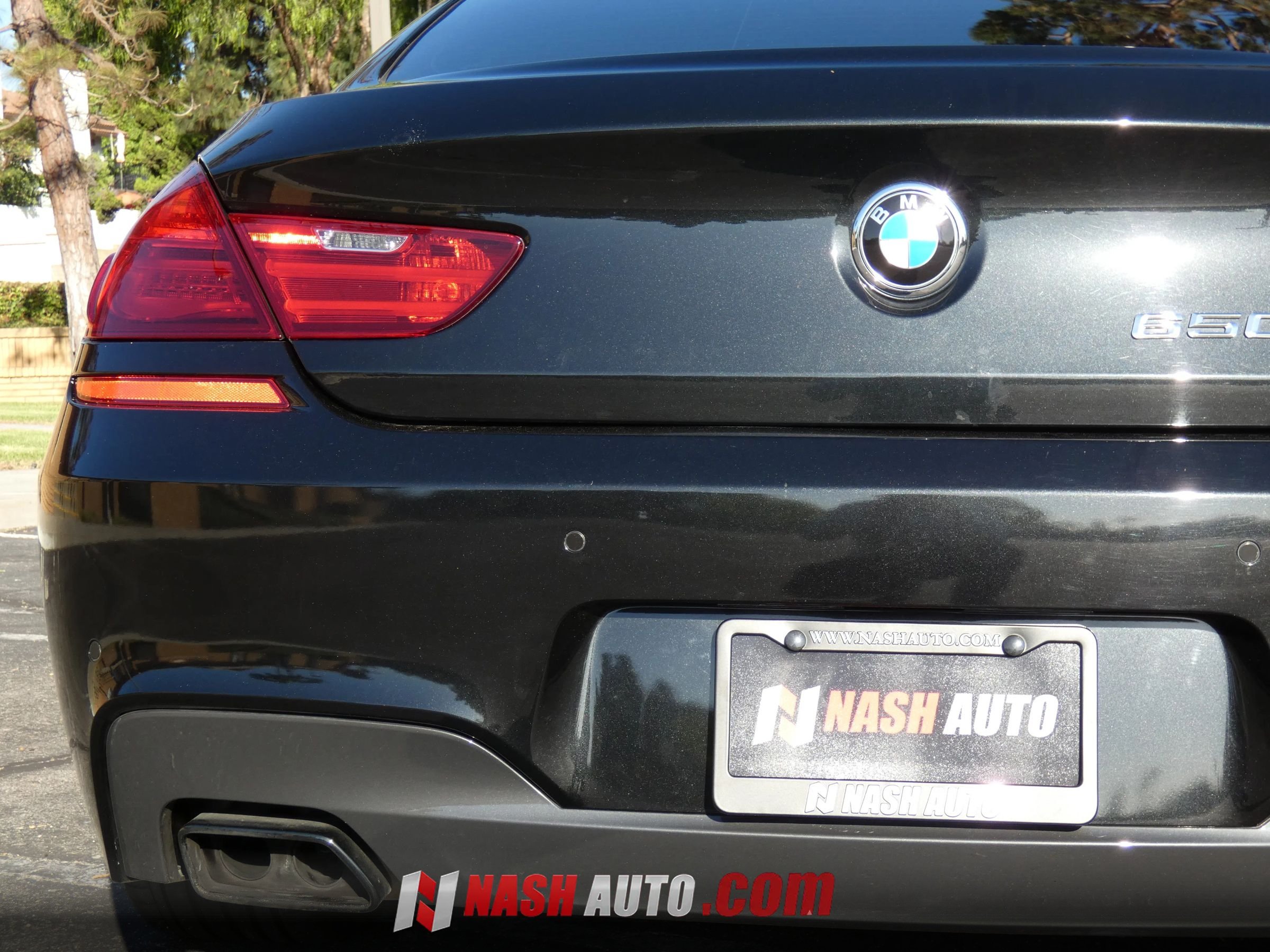 Used 2016 BMW 650i Gran Coupe RWD image 11